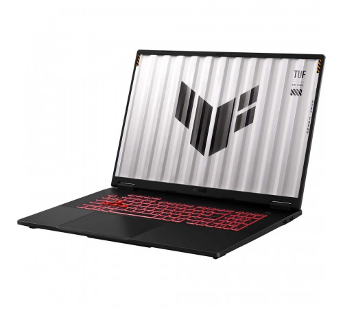 Ноутбук ASUS TUF Gaming A18 FA808UM-S8050, AMD Ryzen 7 260/16Gb/SSD512Gb/RTX5060 8Gb (115W)/18"/IPS/WUXGA/1920x1200/144Hz/NoOS/серый