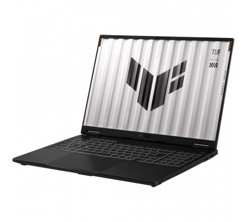 Ноутбук ASUS TUF Gaming F16 FX608JMR-RV114, Intel Core i7-14650HX/16Gb/SSD1Tb/RTX5060 8Gb (115W)/16"/IPS/WUXGA/1920x1200/165Hz/NoOS/серый