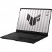 Ноутбук ASUS TUF Gaming F16 FX608JMR-RV114, Intel Core i7-14650HX/16Gb/SSD1Tb/RTX5060 8Gb (115W)/16"/IPS/WUXGA/1920x1200/165Hz/NoOS/серый