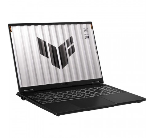 Ноутбук ASUS TUF Gaming F16 FX608JMR-RV114, Intel Core i7-14650HX/16Gb/SSD1Tb/RTX5060 8Gb (115W)/16"/IPS/WUXGA/1920x1200/165Hz/NoOS/серый