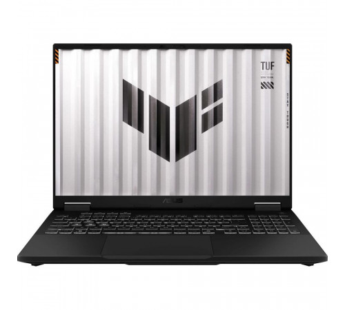 Ноутбук ASUS TUF Gaming F16 FX608JMR-RV114, Intel Core i7-14650HX/16Gb/SSD1Tb/RTX5060 8Gb (115W)/16"/IPS/WUXGA/1920x1200/165Hz/NoOS/серый