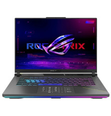 Ноутбук ASUS ROG Strix G16 G614PR-RV089, AMD Ryzen 9 8940HX/32Gb/SSD1Tb/RTX5070 Ti 12Gb (140W)/16"/IPS/WUXGA/1920x1200/165Hz/NoOS/серый