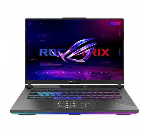 Ноутбук ASUS ROG Strix G16 G614PR-RV089, AMD Ryzen 9 8940HX/32Gb/SSD1Tb/RTX5070 Ti 12Gb (140W)/16"/IPS/WUXGA/1920x1200/165Hz/NoOS/серый