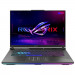 Ноутбук ASUS ROG Strix G16 G614PR-RV089, AMD Ryzen 9 8940HX/32Gb/SSD1Tb/RTX5070 Ti 12Gb (140W)/16"/IPS/WUXGA/1920x1200/165Hz/NoOS/серый