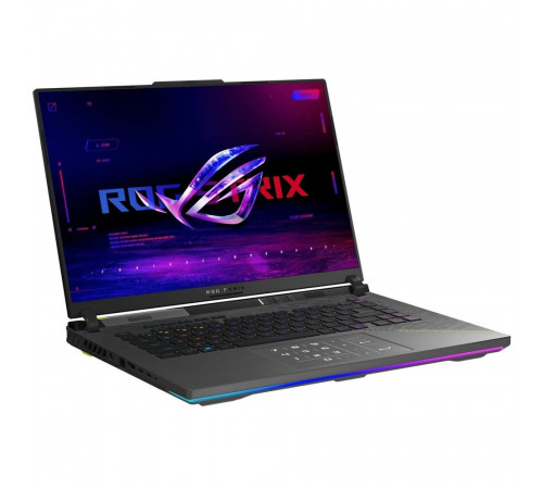 Ноутбук ASUS ROG Strix G16 G614PR-RV089, AMD Ryzen 9 8940HX/32Gb/SSD1Tb/RTX5070 Ti 12Gb (140W)/16"/IPS/WUXGA/1920x1200/165Hz/NoOS/серый