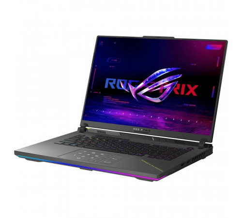 Ноутбук ASUS ROG Strix G16 G614PR-RV089, AMD Ryzen 9 8940HX/32Gb/SSD1Tb/RTX5070 Ti 12Gb (140W)/16"/IPS/WUXGA/1920x1200/165Hz/NoOS/серый