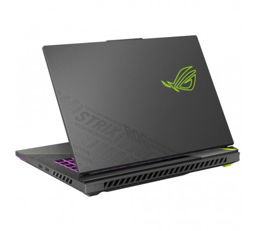 Ноутбук ASUS ROG Strix G16 G614PR-RV089, AMD Ryzen 9 8940HX/32Gb/SSD1Tb/RTX5070 Ti 12Gb (140W)/16"/IPS/WUXGA/1920x1200/165Hz/NoOS/серый