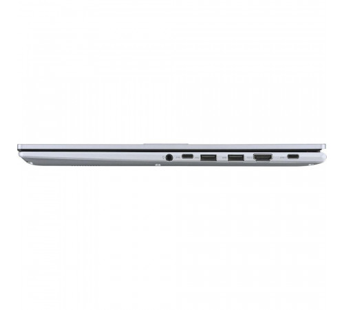 Ноутбук ASUS Vivobook 16 M1605NAQ-MB123, AMD Ryzen 5 150/16Gb/SSD512Gb/16"/IPS/WUXGA/1920x1200/60Hz/NoOS/серебристый