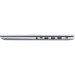 Ноутбук ASUS Vivobook 16 M1605NAQ-MB123, AMD Ryzen 5 150/16Gb/SSD512Gb/16"/IPS/WUXGA/1920x1200/60Hz/NoOS/серебристый