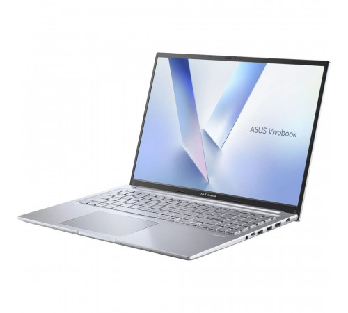 Ноутбук ASUS Vivobook 16 M1605NAQ-MB123, AMD Ryzen 5 150/16Gb/SSD512Gb/16"/IPS/WUXGA/1920x1200/60Hz/NoOS/серебристый