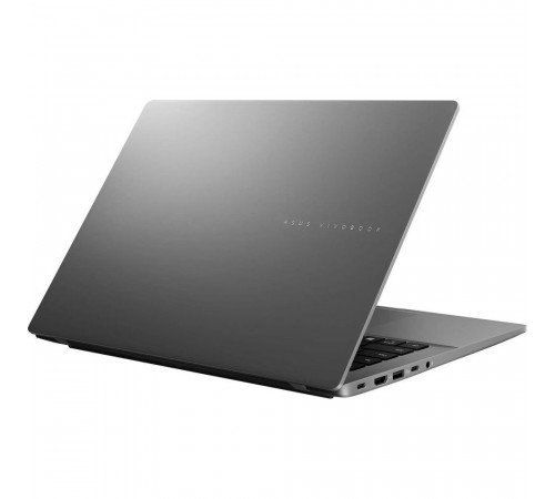 Ноутбук ASUS Vivobook S14 S3407CA-LY097, Intel Core Ultra 5 225H/16Gb/SSD512Gb/14"/IPS/WUXGA/1920x1200/60Hz/NoOS/серый