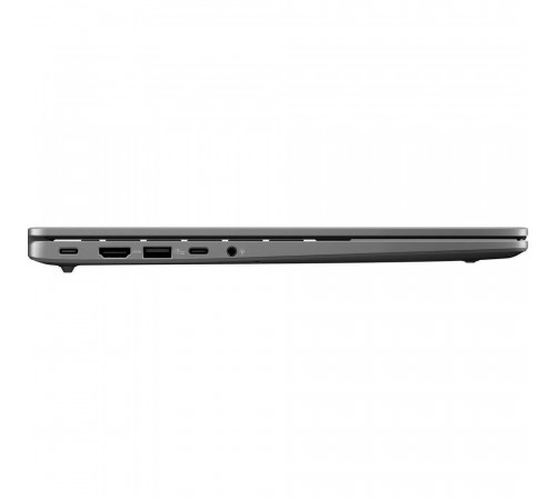 Ноутбук ASUS Vivobook S14 S3407CA-LY097, Intel Core Ultra 5 225H/16Gb/SSD512Gb/14"/IPS/WUXGA/1920x1200/60Hz/NoOS/серый