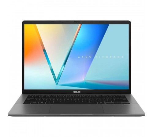 Ноутбук ASUS Vivobook S14 S3407CA-LY097, Intel Core Ultra 5 225H/16Gb/SSD512Gb/14"/IPS/WUXGA/1920x1200/60Hz/NoOS/серый