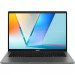 Ноутбук ASUS Vivobook S14 S3407CA-LY097, Intel Core Ultra 5 225H/16Gb/SSD512Gb/14"/IPS/WUXGA/1920x1200/60Hz/NoOS/серый