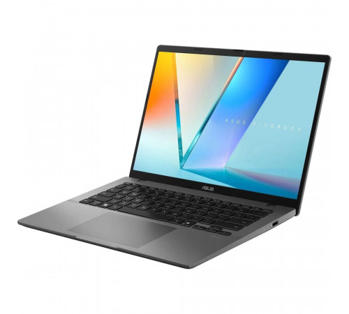 Ноутбук ASUS Vivobook S14 S3407CA-LY097, Intel Core Ultra 5 225H/16Gb/SSD512Gb/14"/IPS/WUXGA/1920x1200/60Hz/NoOS/серый