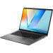 Ноутбук ASUS Vivobook S14 S3407CA-LY097, Intel Core Ultra 5 225H/16Gb/SSD512Gb/14"/IPS/WUXGA/1920x1200/60Hz/NoOS/серый
