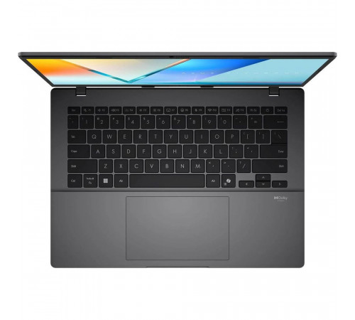 Ноутбук ASUS Vivobook S14 S3407CA-LY097, Intel Core Ultra 5 225H/16Gb/SSD512Gb/14"/IPS/WUXGA/1920x1200/60Hz/NoOS/серый