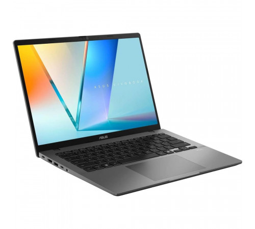 Ноутбук ASUS Vivobook S14 S3407CA-LY097, Intel Core Ultra 5 225H/16Gb/SSD512Gb/14"/IPS/WUXGA/1920x1200/60Hz/NoOS/серый