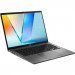 Ноутбук ASUS Vivobook S14 S3407CA-LY097, Intel Core Ultra 5 225H/16Gb/SSD512Gb/14"/IPS/WUXGA/1920x1200/60Hz/NoOS/серый