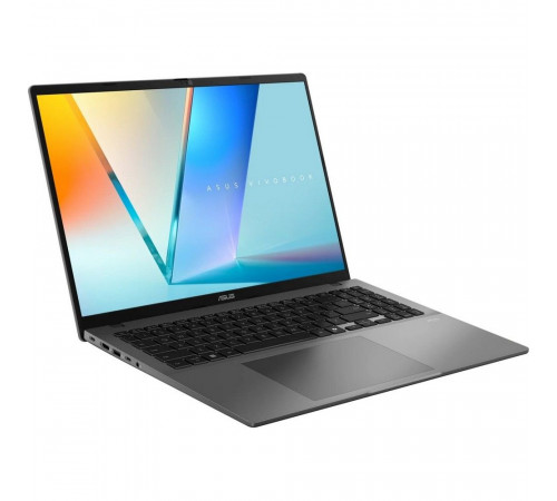 Ноутбук ASUS Vivobook S16 M3607HA-RP244, AMD Ryzen 7 260/32Gb/SSD512Gb/16"/IPS/WUXGA/1920x1200/60Hz/NoOS/серый