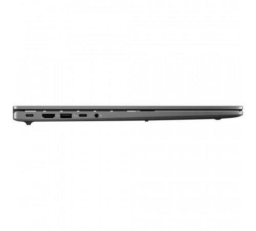 Ноутбук ASUS Vivobook S16 M3607HA-RP244, AMD Ryzen 7 260/32Gb/SSD512Gb/16"/IPS/WUXGA/1920x1200/60Hz/NoOS/серый