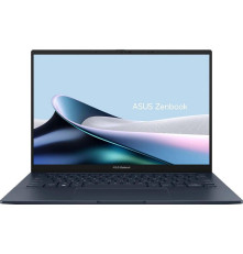 Ноутбук ASUS Zenbook 14 UX3405CA-ST1353, Intel Core Ultra 7 255H/32Gb/SSD1Tb/14"/OLED/WQXGA+/2880x1800/120Hz/NoOS/синий