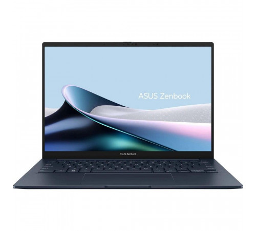 Ноутбук ASUS Zenbook 14 UX3405CA-ST1353, Intel Core Ultra 7 255H/32Gb/SSD1Tb/14"/OLED/WQXGA+/2880x1800/120Hz/NoOS/синий