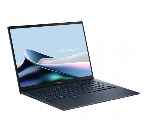 Ноутбук ASUS Zenbook 14 UX3405CA-ST1353, Intel Core Ultra 7 255H/32Gb/SSD1Tb/14"/OLED/WQXGA+/2880x1800/120Hz/NoOS/синий
