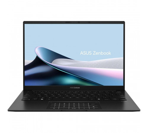 Ноутбук ASUS Zenbook 14 UM3406GA-QD049 AMD Ryzen 5 430/16Gb (soldered D5)/SSD512Gb/UMA/14"/OLED/WUXGA/1920x1200/60Hz/NoOS/черный