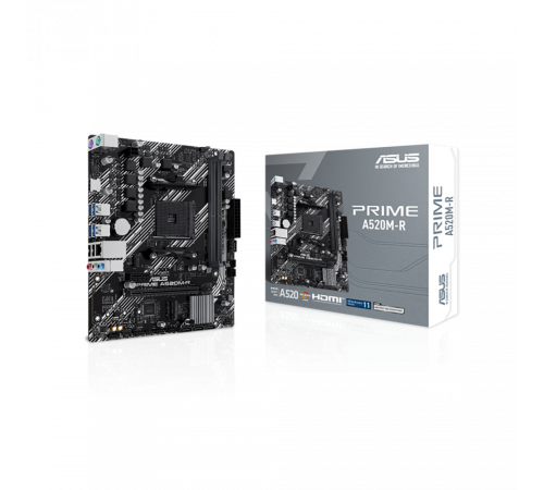 Материнская плата ASUS PRIME A520M-R (AM4)