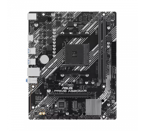 Материнская плата ASUS PRIME A520M-R (AM4)