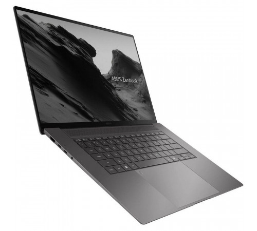 Ноутбук ASUS Zenbook S16 UM5606GA-SS179W, AMD Ryzen AI 9 HX 470/32Gb/SSD1Tb/16"/OLED/WQXGA+/2880x1800/120Hz/Win11/серый
