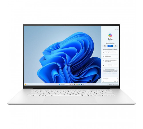 Ноутбук ASUS Zenbook S16 UM5606GA-SS022W AMD Ryzen 7 445/32Gb (soldered D5)//SSD1Tb/UMA/16"/OLED/WQXGA+/2880x1800/120Hz/Win11/White/1.5kg