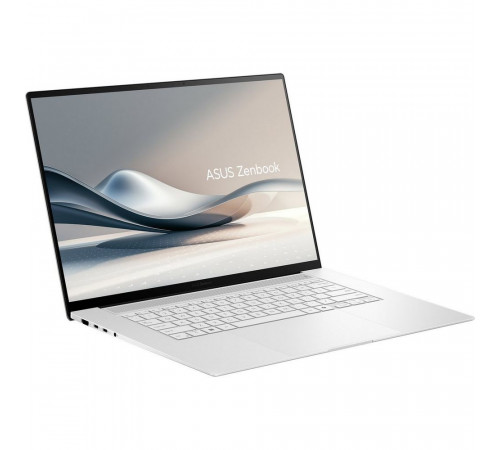 Ноутбук ASUS Zenbook S16 UM5606GA-SS022W AMD Ryzen 7 445/32Gb (soldered D5)//SSD1Tb/UMA/16"/OLED/WQXGA+/2880x1800/120Hz/Win11/White/1.5kg