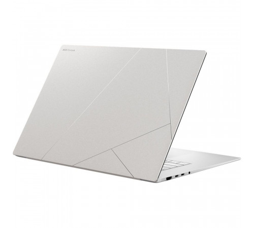 Ноутбук ASUS Zenbook S16 UM5606GA-SS022W AMD Ryzen 7 445/32Gb (soldered D5)//SSD1Tb/UMA/16"/OLED/WQXGA+/2880x1800/120Hz/Win11/White/1.5kg
