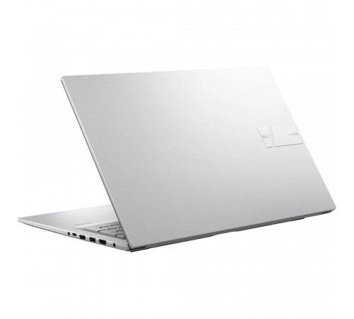 Ноутбук ASUS Vivobook 17 X1704VA-AU1078, Intel Core 5 120U/16Gb/SSD512Gb/17.3"/IPS/FHD/1920x1080/60Hz/NoOS/серебристый
