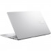 Ноутбук ASUS Vivobook 17 X1704VA-AU1078, Intel Core 5 120U/16Gb/SSD512Gb/17.3"/IPS/FHD/1920x1080/60Hz/NoOS/серебристый