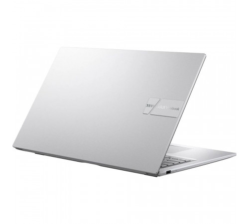Ноутбук ASUS Vivobook 17 X1704VA-AU1078, Intel Core 5 120U/16Gb/SSD512Gb/17.3"/IPS/FHD/1920x1080/60Hz/NoOS/серебристый
