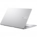 Ноутбук ASUS Vivobook 17 X1704VA-AU1078, Intel Core 5 120U/16Gb/SSD512Gb/17.3"/IPS/FHD/1920x1080/60Hz/NoOS/серебристый