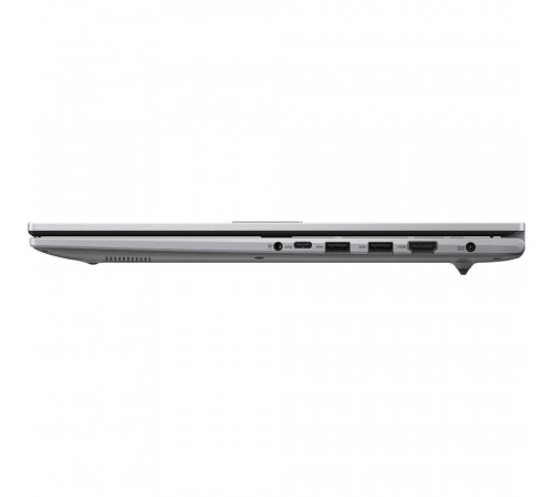 Ноутбук ASUS Vivobook 17 X1704VA-AU1078, Intel Core 5 120U/16Gb/SSD512Gb/17.3"/IPS/FHD/1920x1080/60Hz/NoOS/серебристый
