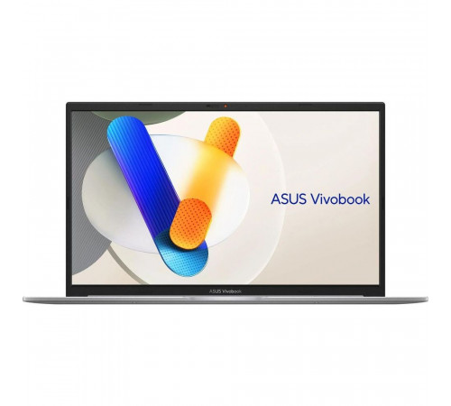 Ноутбук ASUS Vivobook 17 X1704VA-AU1078, Intel Core 5 120U/16Gb/SSD512Gb/17.3"/IPS/FHD/1920x1080/60Hz/NoOS/серебристый