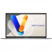 Ноутбук ASUS Vivobook 17 X1704VA-AU1078, Intel Core 5 120U/16Gb/SSD512Gb/17.3"/IPS/FHD/1920x1080/60Hz/NoOS/серебристый