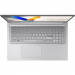 Ноутбук ASUS Vivobook 17 X1704VA-AU1078, Intel Core 5 120U/16Gb/SSD512Gb/17.3"/IPS/FHD/1920x1080/60Hz/NoOS/серебристый