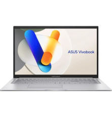 Ноутбук ASUS Vivobook 17 X1704VA-AU1078, Intel Core 5 120U/16Gb/SSD512Gb/17.3"/IPS/FHD/1920x1080/60Hz/NoOS/серебристый