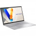 Ноутбук ASUS Vivobook 17 X1704VA-AU1078, Intel Core 5 120U/16Gb/SSD512Gb/17.3"/IPS/FHD/1920x1080/60Hz/NoOS/серебристый