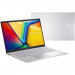 Ноутбук ASUS Vivobook 15 X1504VA-BQ4056, Intel Core 5 120U/16Gb/SSD512Gb/15.6"/IPS/FHD/1920x1080/60Hz/NoOS/серебристый