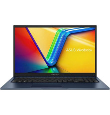 Ноутбук ASUS Vivobook 15 X1504VA-BQ4055, Intel Core 5 120U/16Gb/SSD512Gb/15.6"/IPS/FHD/1920x1080/60Hz/NoOS/синий