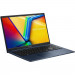 Ноутбук ASUS Vivobook 15 X1504VA-BQ4055, Intel Core 5 120U/16Gb/SSD512Gb/15.6"/IPS/FHD/1920x1080/60Hz/NoOS/синий
