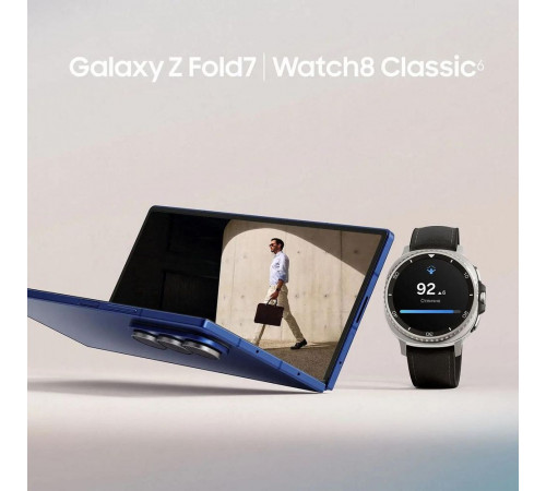 Смартфон 8.0" Samsung Galaxy Z Fold7 5G 12+256Gb черный  (SM-F966BZKBCAU)
