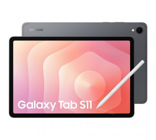 Планшет 11" Samsung Galaxy Tab S11 5G 12+512GB серый (SM-X736BZAICAU)
